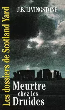 Couverture du produit · Meurtre chez les druides