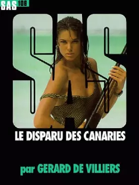 Couverture du produit · SAS nº106 - Le disparu des Canaries