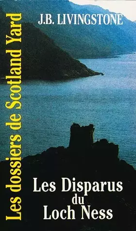 Couverture du produit · Les disparus du Loch Ness