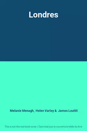 Couverture du produit · Londres