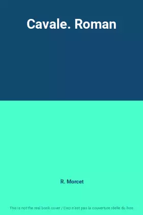 Couverture du produit · Cavale. Roman