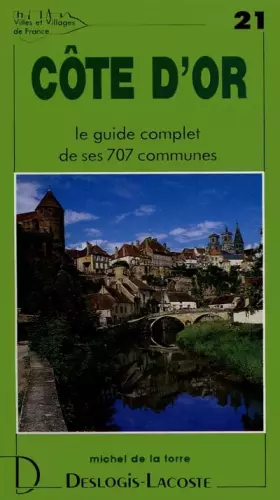 Couverture du produit · Côte d'or