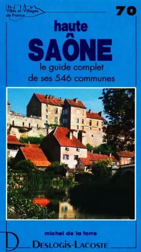 Couverture du produit · Haute-Saône