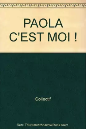 Couverture du produit · Paola c'est moi (coloriages)