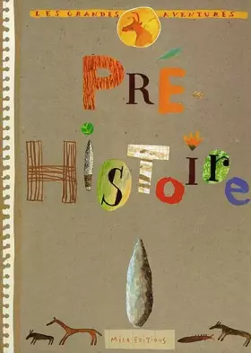 Couverture du produit · Préhistoire