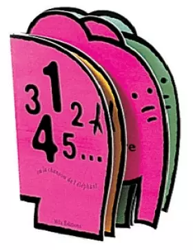 Couverture du produit · 1, 2, 3, 4, 5, ou la chanson de l'éléphant