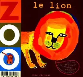 Couverture du produit · Le Zèbre, le lion