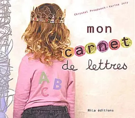 Couverture du produit · Mon carnet de lettres