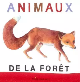 Couverture du produit · Animaux de la forêt