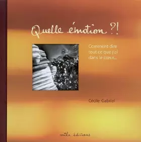 Couverture du produit · Quelle émotion !