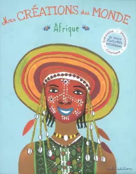 Couverture du produit · Afrique: Mes créations du monde largeur 240 mm