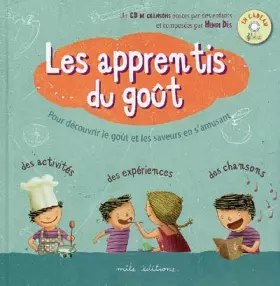 Couverture du produit · Les apprentis du goût (1CD audio)