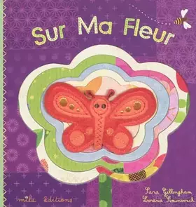 Couverture du produit · Sur ma fleur