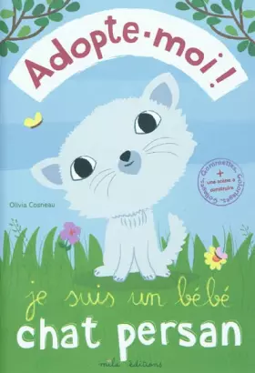 Couverture du produit · Je suis un bébé chat persan