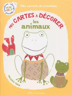 Couverture du produit · Mes cartes à décorer - Les animaux