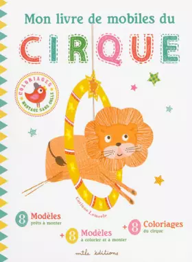 Couverture du produit · Mon livre de mobiles du cirque
