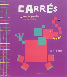 Couverture du produit · Carrés: Avec des gommettes repositionnables