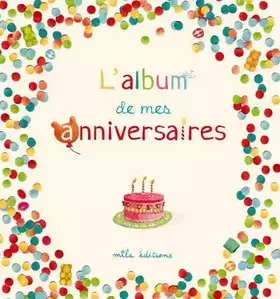 Couverture du produit · L'album de mes anniversaires