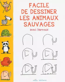 Couverture du produit · Facile de dessiner les animaux sauvages