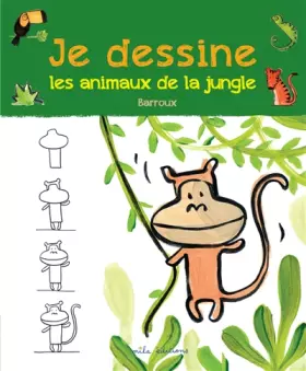 Couverture du produit · Je dessine les animaux de la jungle