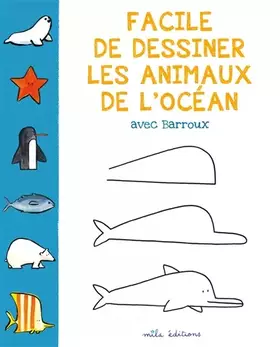 Couverture du produit · Facile de dessiner les animaux de l'océan