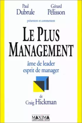 Couverture du produit · Le plus management