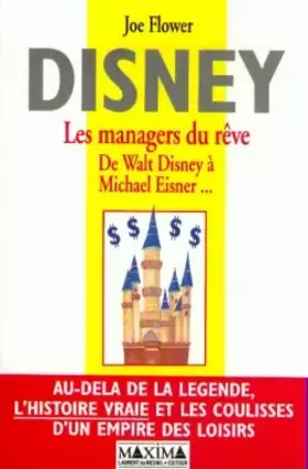 Couverture du produit · DISNEY LES MANAGERS DU REVE