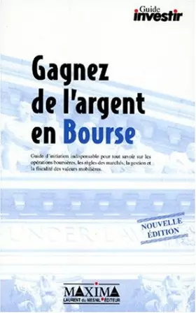 Couverture du produit · Gagnez de l'argent en bourse