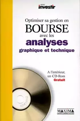 Couverture du produit · Optimiser sa gestion en bourse