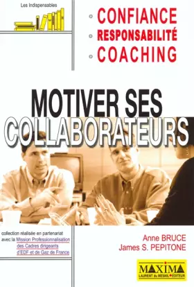 Couverture du produit · Motiver ses collaborateurs