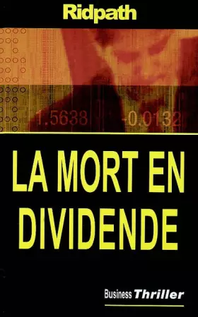 Couverture du produit · La mort en dividende