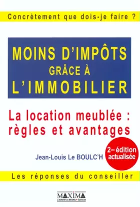 Couverture du produit · Moins d'impôts grâce à l'immobilier