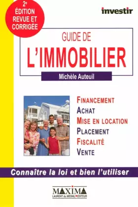 Couverture du produit · Guide de l'immobilier - 2e éd.