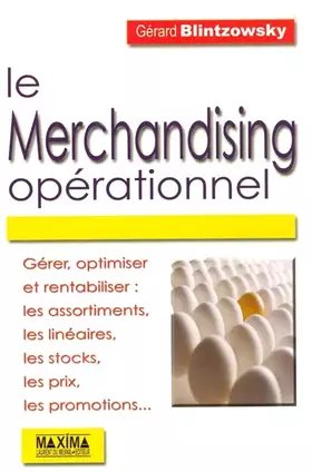 Couverture du produit · MERCHANDISING OPERATIONNEL