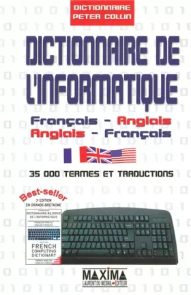 Couverture du produit · DICT BILINGUE INFORMATIQ FR AN