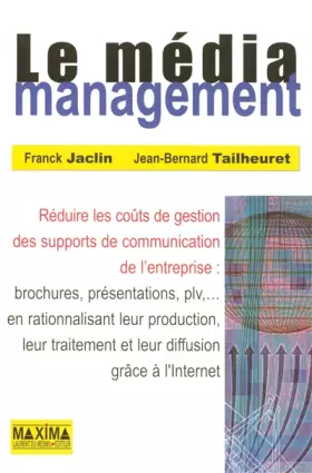 Couverture du produit · MEDIA MANAGEMENT