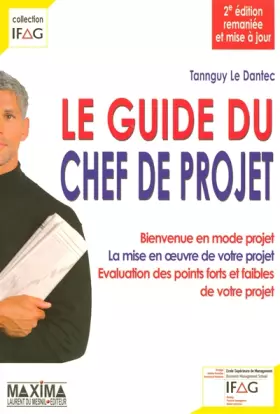 Couverture du produit · LE GUIDE DU CHEF DE PROJET