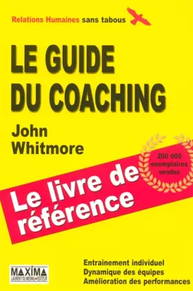 Couverture du produit · LE GUIDE DU COACHING