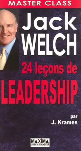 Couverture du produit · Jack Welch: 24 leçons de leadership