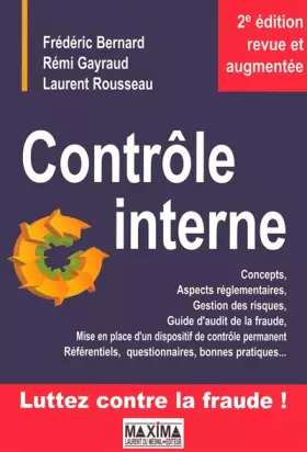 Couverture du produit · Contrôle interne