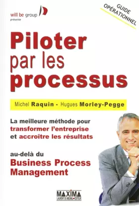 Couverture du produit · PILOTER PAR LES PROCESSUS