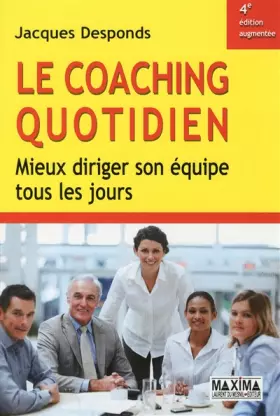 Couverture du produit · LE COACHING QUOTIDIEN