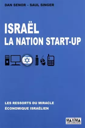 Couverture du produit · Israël : La nation start up