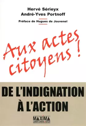 Couverture du produit · AUX ACTES CITOYENS !