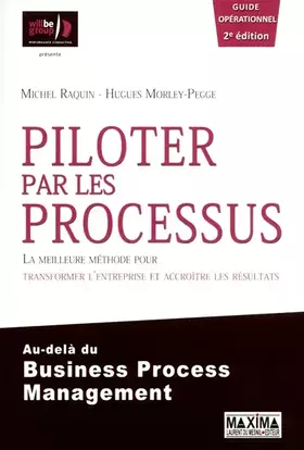 Couverture du produit · Piloter par les processus - 2e éd.