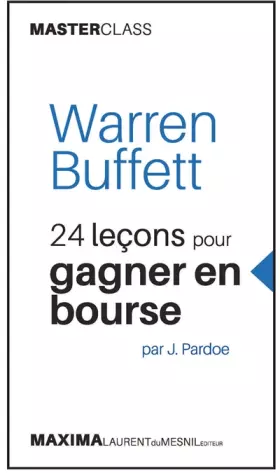 Couverture du produit · Warren Buffet - 2e éd.: 24 leçons pour gagner en bourse