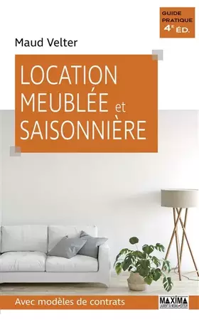 Couverture du produit · Location meublée et saisonnière 4e édition