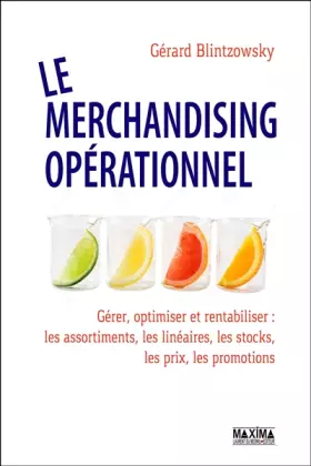Couverture du produit · Le merchandising opérationnel - 2e éd.