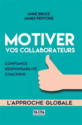 Couverture du produit · Motiver vos collaborateurs - 2e éd.