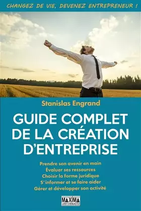 Couverture du produit · Guide complet de la création d'entreprise